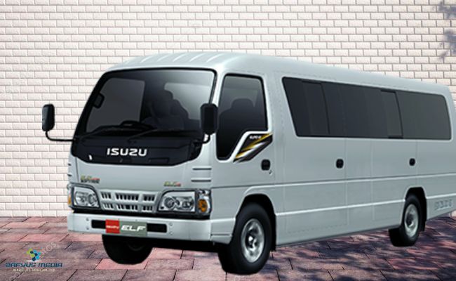 rental elf long jogja