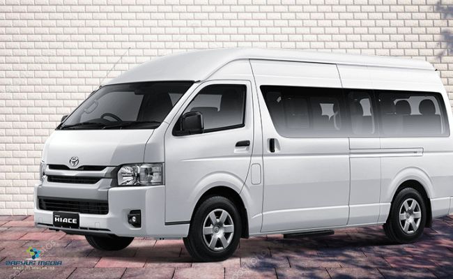 rental hiace jogja