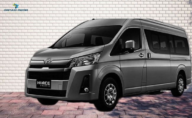 sewa hiace premio 12