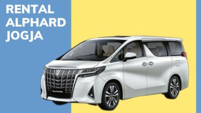 rental alphard jogja