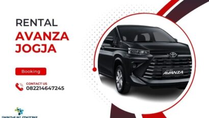 rental avanza jogja