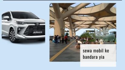 sewa mobil ke bandara yia