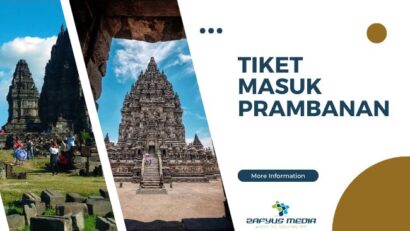 tiket masuk prambanan