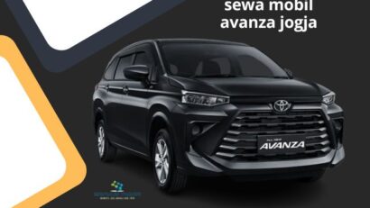 sewa mobil avanza jogja