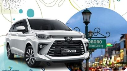 Rental mobil Jogja Malioboro