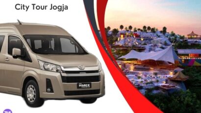 City Tour Jogja ke Destinasi Baru dan Unik