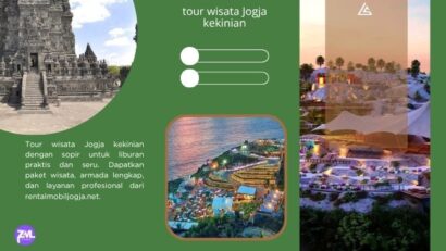 tour wisata Jogja kekinian dengan sopir