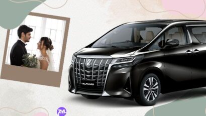 Sewa Mobil Alphard Jogja untuk Wedding