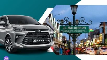 Sewa Mobil Wisata Jogja Rute Malioboro Borobudur Prambanan