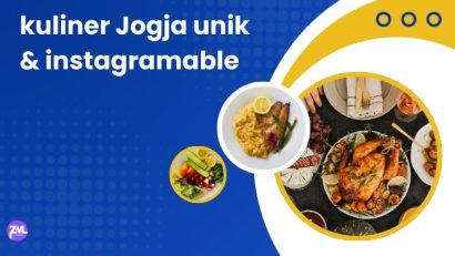 Kuliner Jogja Unik & Instagramable