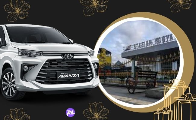 Sewa Mobil Jogja Antar ke Stasiun
