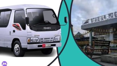 Sewa Elf Jogja Drop Stasiun Tugu