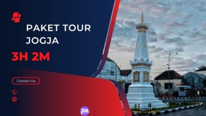 Harga Paket Tour Jogja 3 Hari 2 Malam